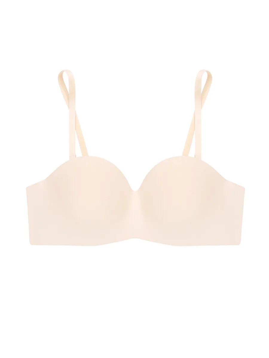 SABINA Soft Doomm Women Wireless Strapless Bra - Vanilla