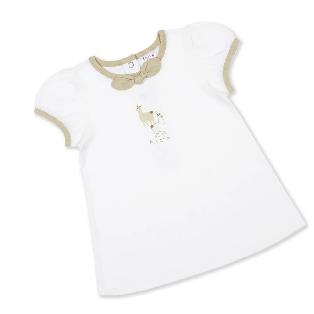 AUKA Brown,Children s Dress ,Auka Cocoa Alpaca.41202050BR0