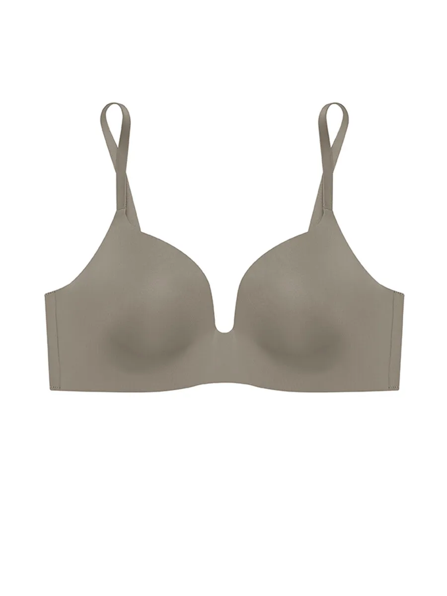 SABINA Doomm Doomm Woman Seamless Wireless Bra - Chocolate