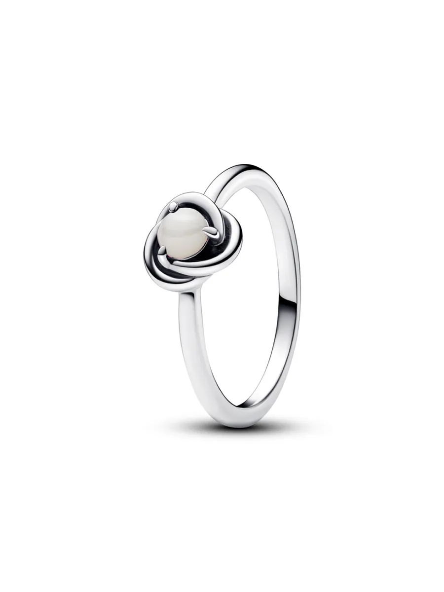PANDORA Pandora Silver June Birthstone Ring