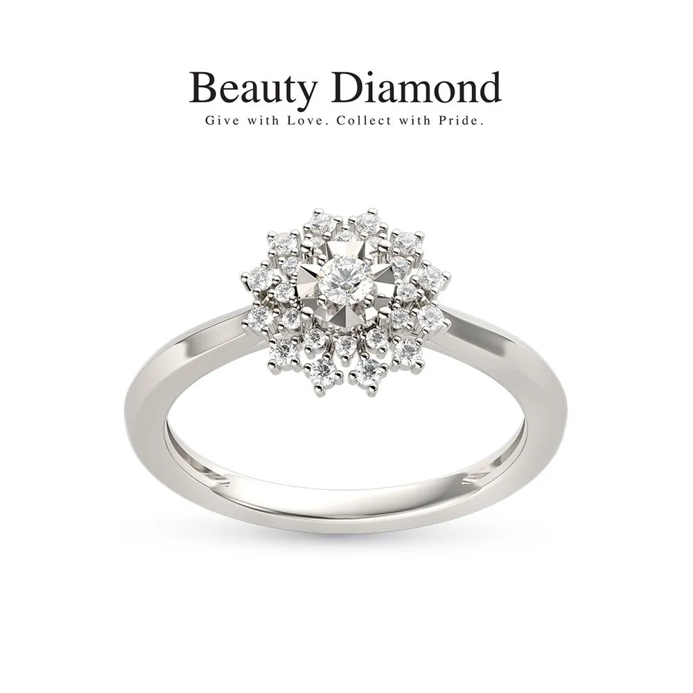 BEAUTY DIAMOND White Nickel Beauty Diamond  E Color Diamond  22003030