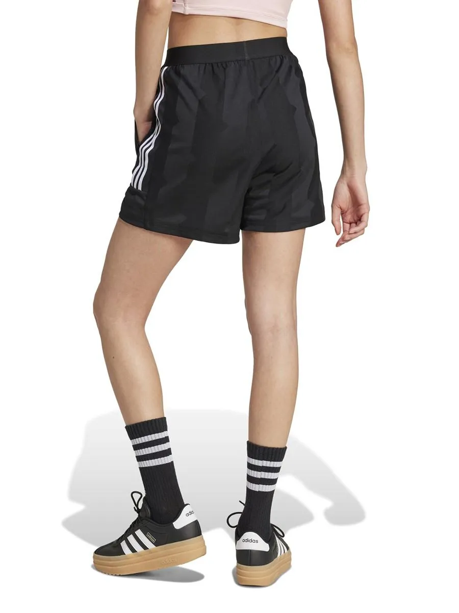 ADIDAS Women Shorts Tiro Cut 3-Stripes Jacquard