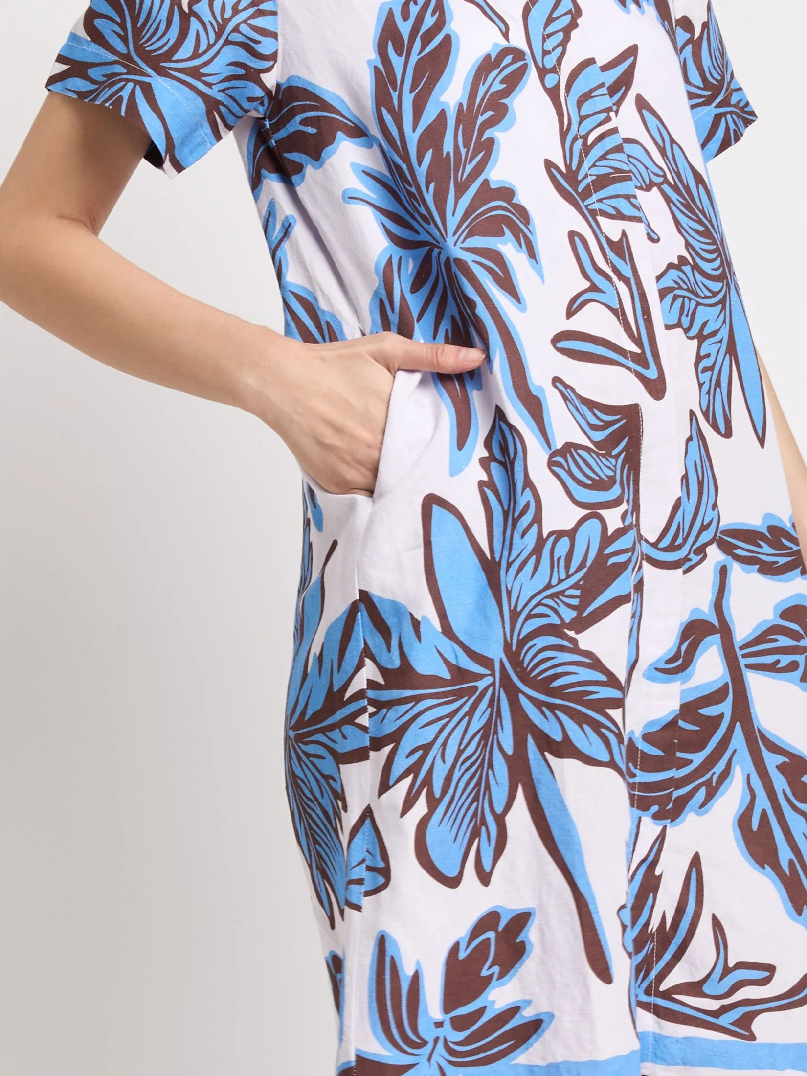 ESTIMATE Women Dress Short Sleeves Print