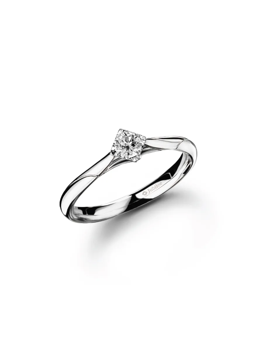 JUBILEE DIAMOND WG - Love Blooming Solitaire Ring