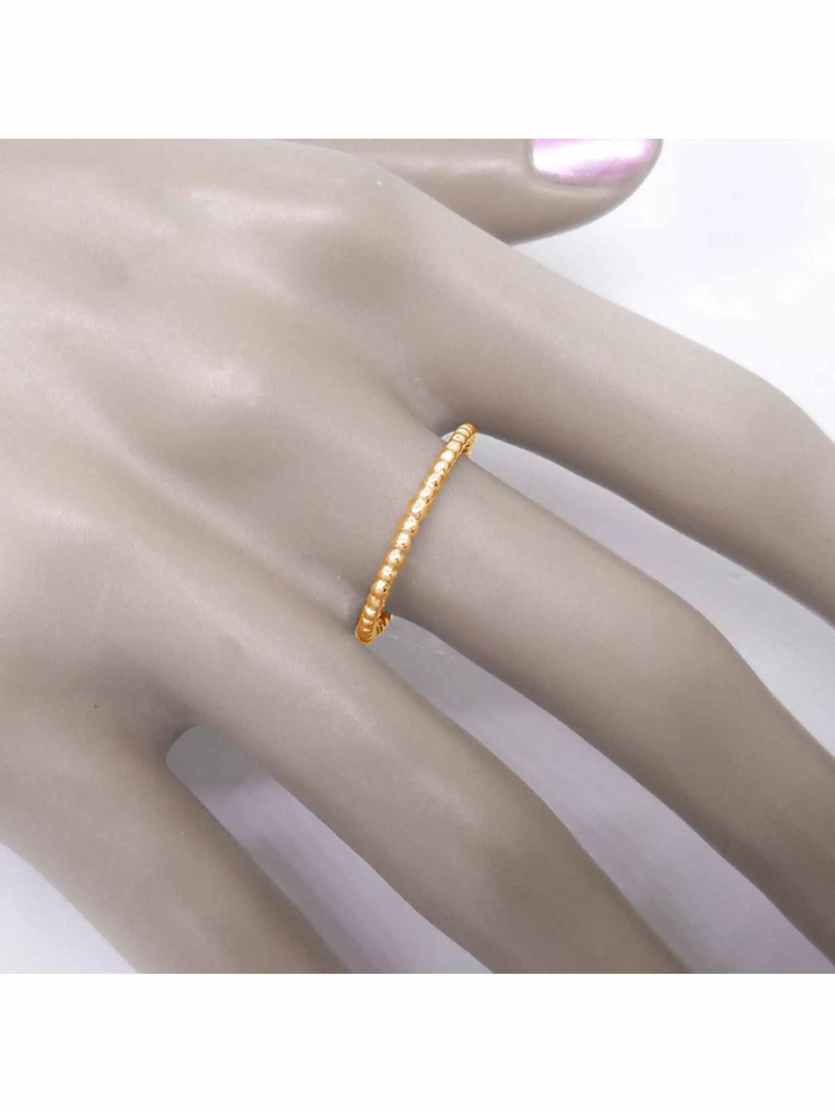 FINEJEWELTHAI [Made By Order] Women sterling silver Ring Rose Gold