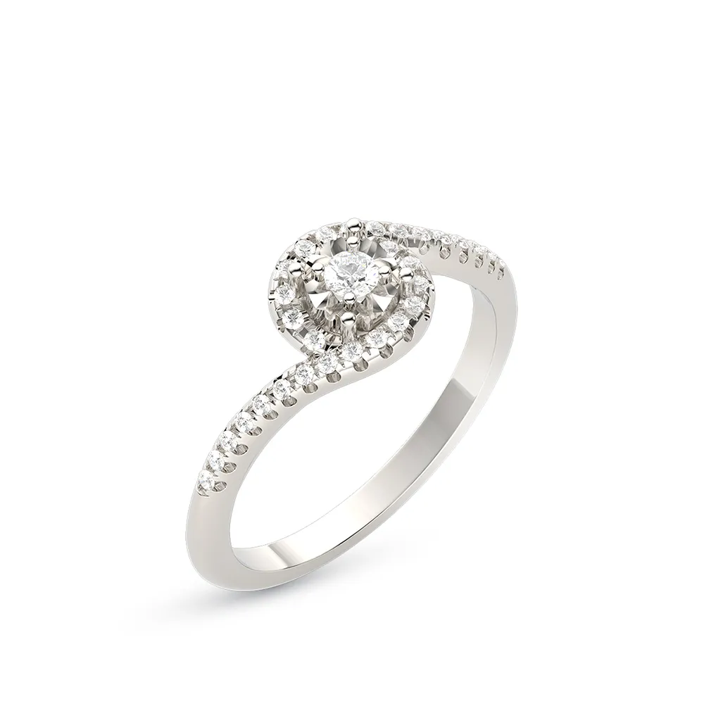 BEAUTY DIAMOND White Nickel Beauty Diamond  E Color Diamond  22002561