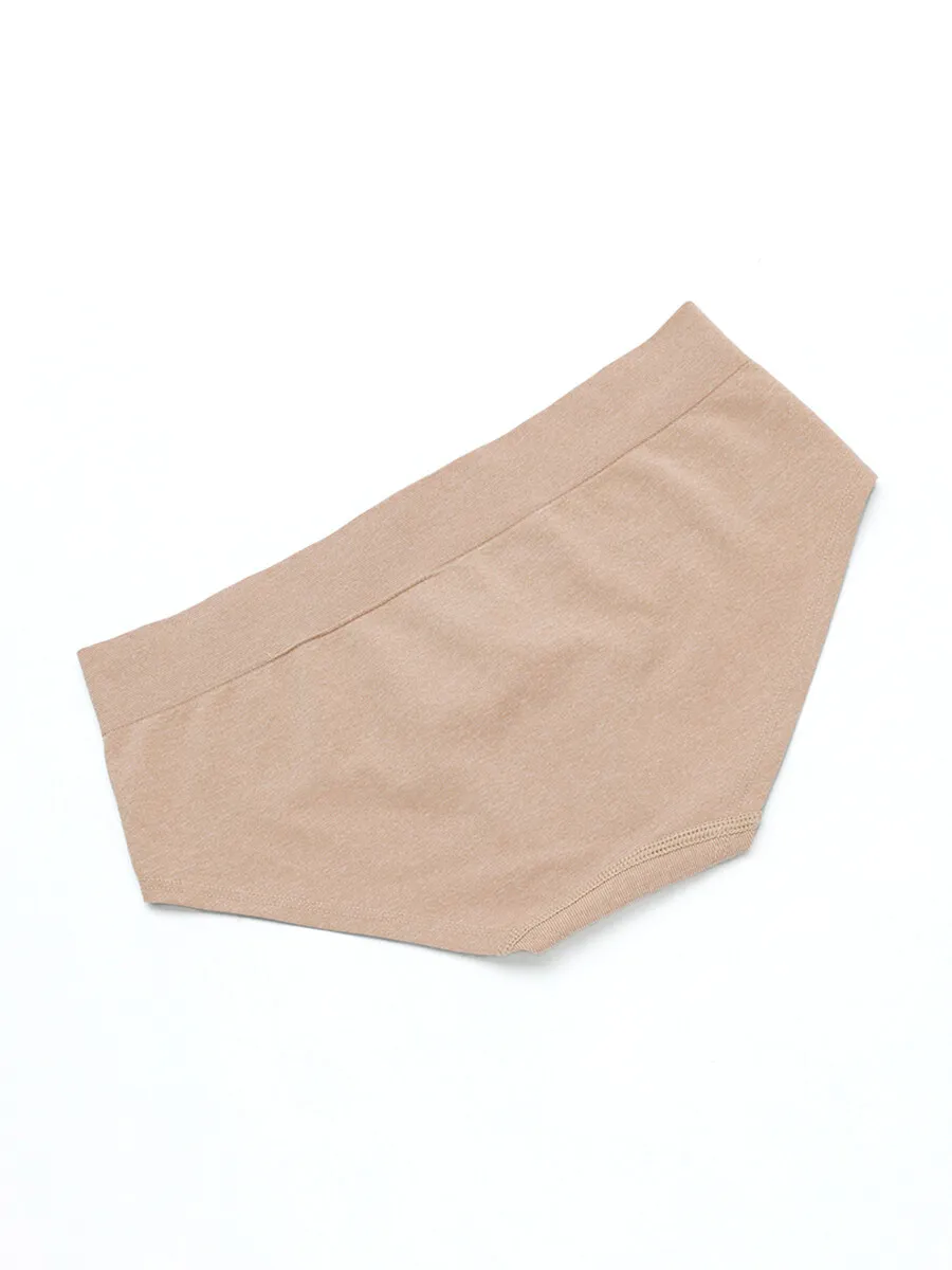 SABINA Women Panty Bikini Maggie Mae Soft and Cozy - Caramel