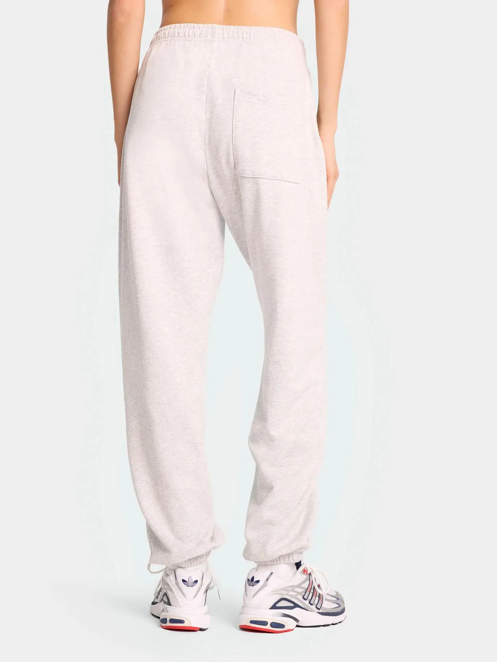 SPORTY & RICH Unisex Sweatpant Finish Line - Heather Gray/Multi