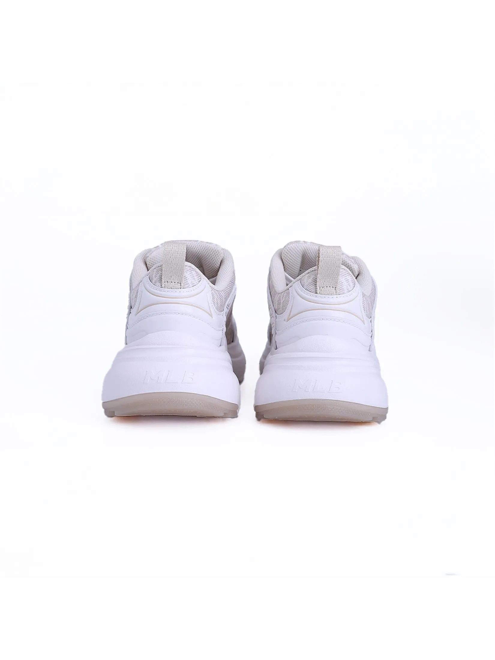 MLB Sneakers Unisex Xlg Chunky Denim Monogram Model 3ASHW065N 50BGS Beige