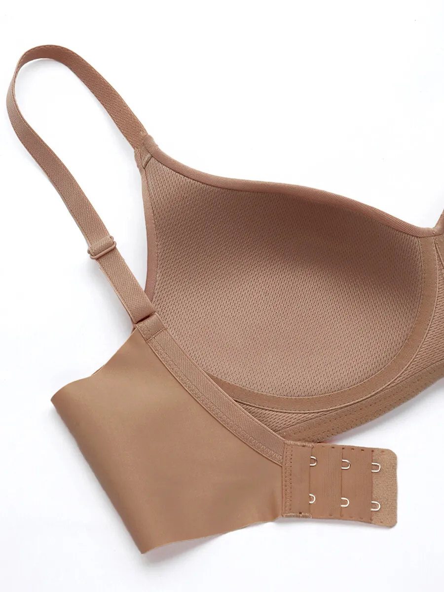 SABINA [Pack 2 Price] Bra Seamless Fit Perfect Bra Collection - Tan