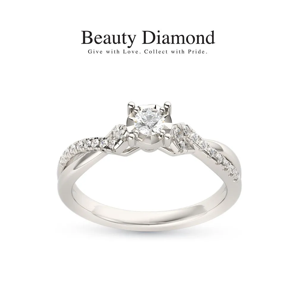 BEAUTY DIAMOND White Nickel Beauty Diamond  E Color Diamond  22003272