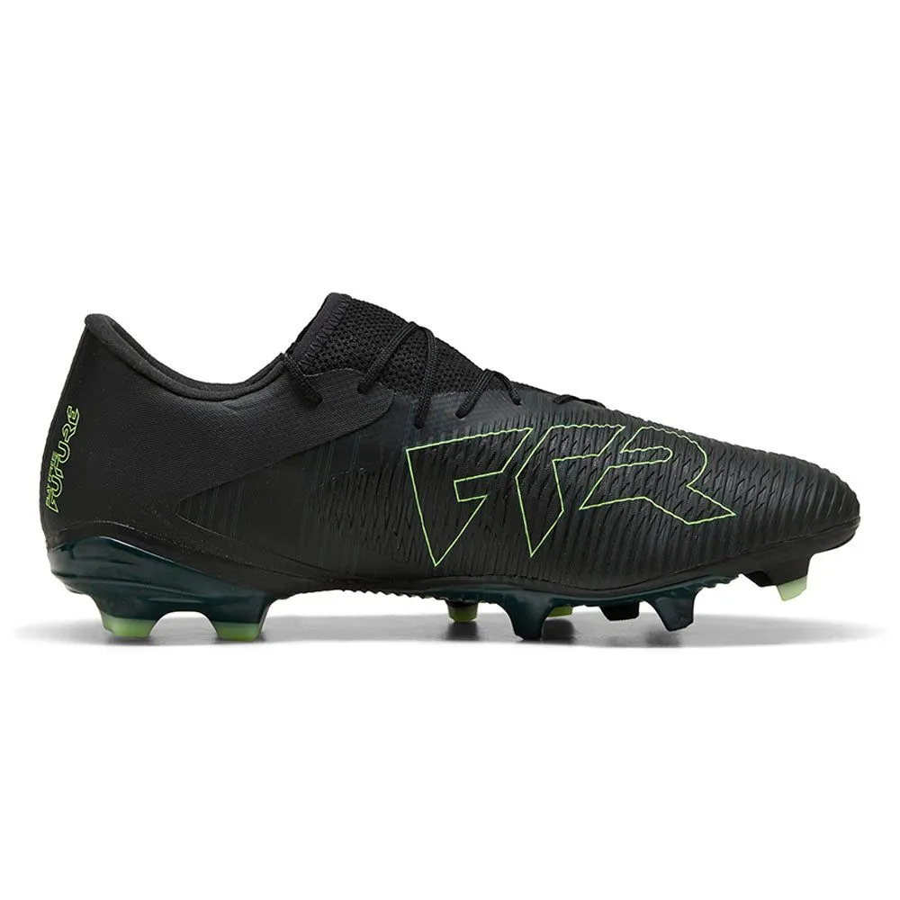 PUMA Future 8 Match FG Low Eclipse Men Football Shoes Black - PU097SH844ENTH