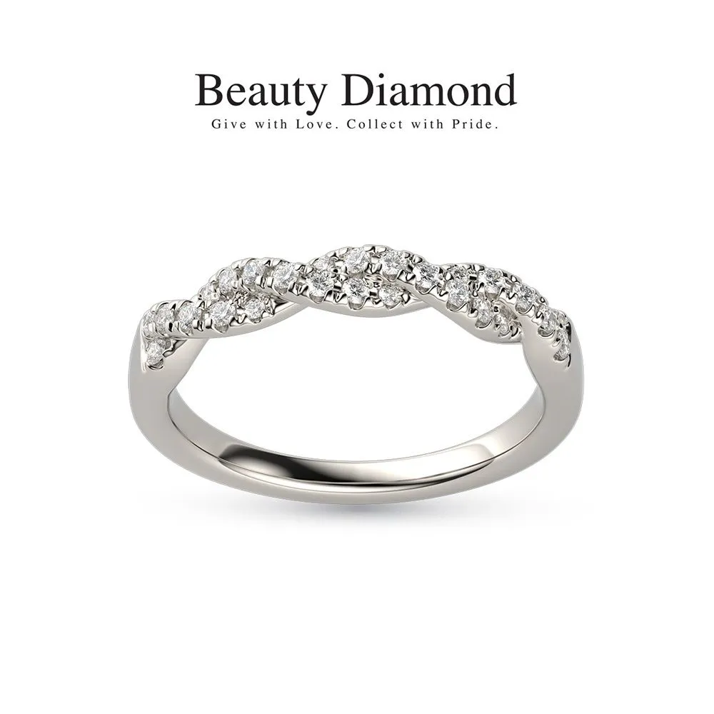 BEAUTY DIAMOND White Nickel Beauty Diamond  E Color Diamond  22003500