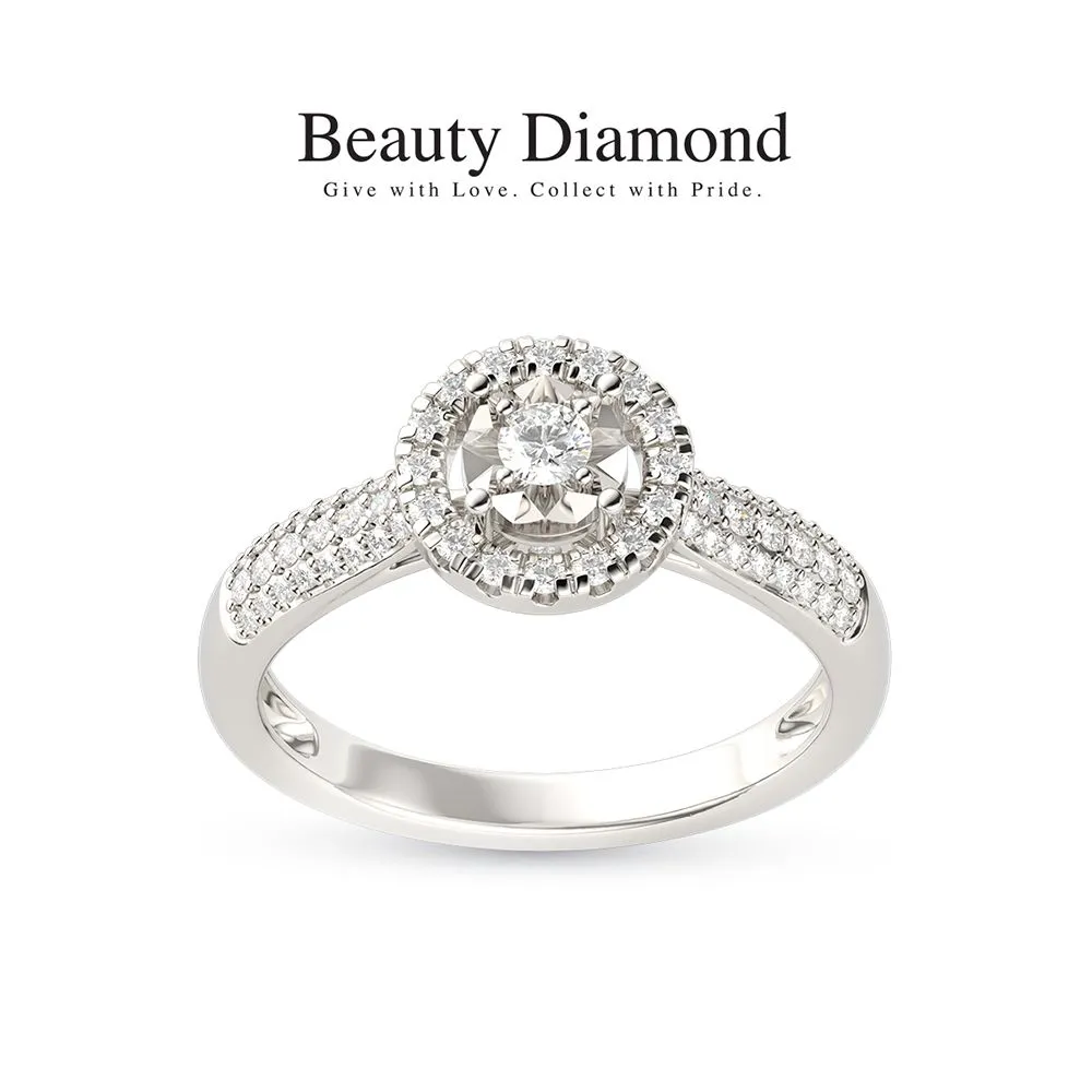 BEAUTY DIAMOND White Nickel Beauty Diamond  E Color Diamond 22003296