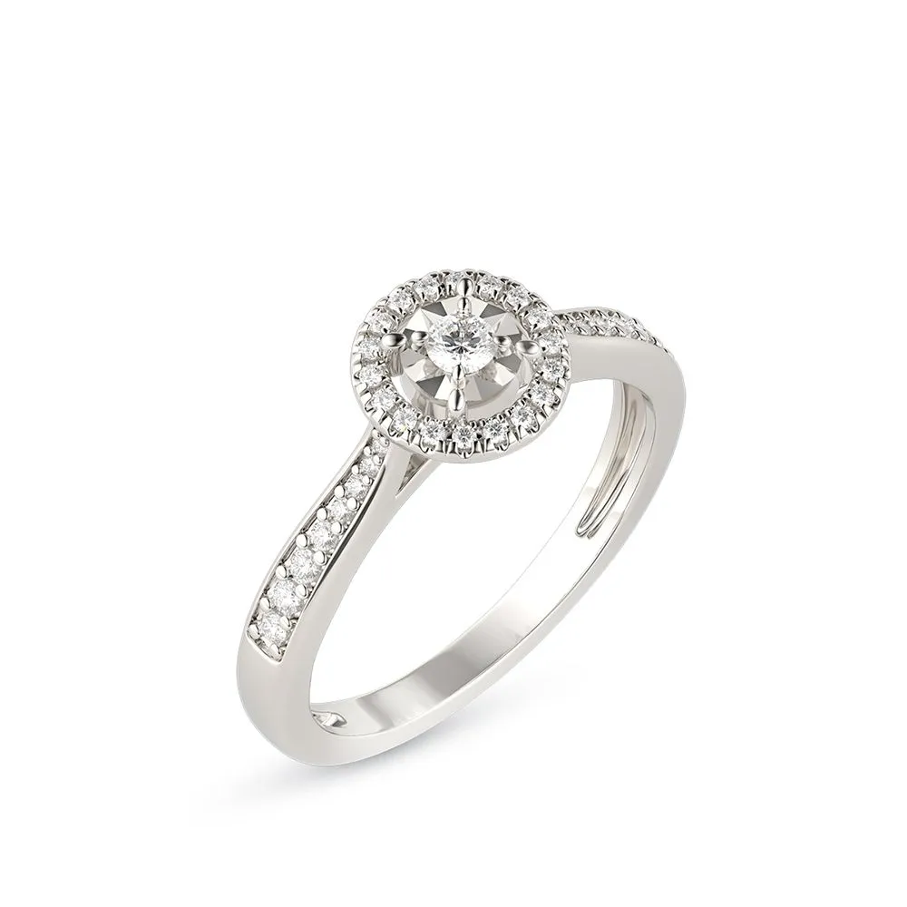 BEAUTY DIAMOND White Nickel Beauty Diamond  E Color Diamond  22003070