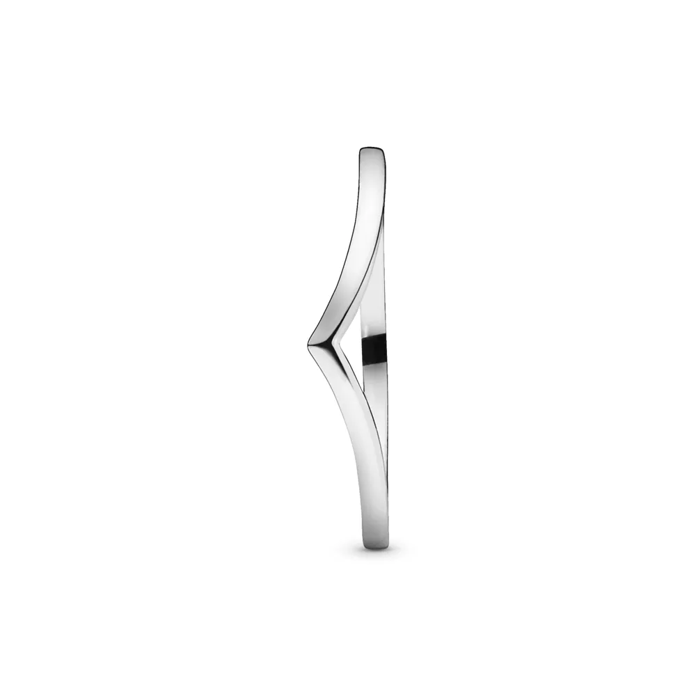 PANDORA Silver Wishbone silver ring