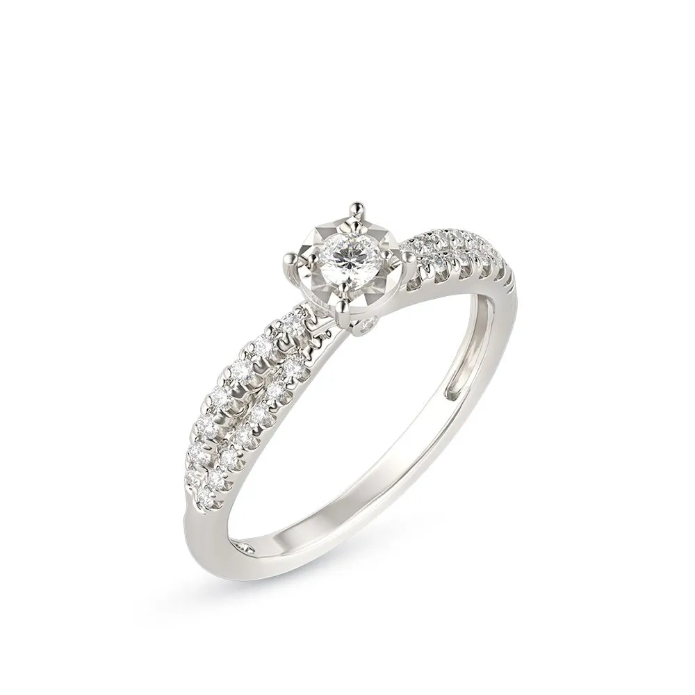 BEAUTY DIAMOND White Nickel Beauty Diamond  E Color Diamond 22002969