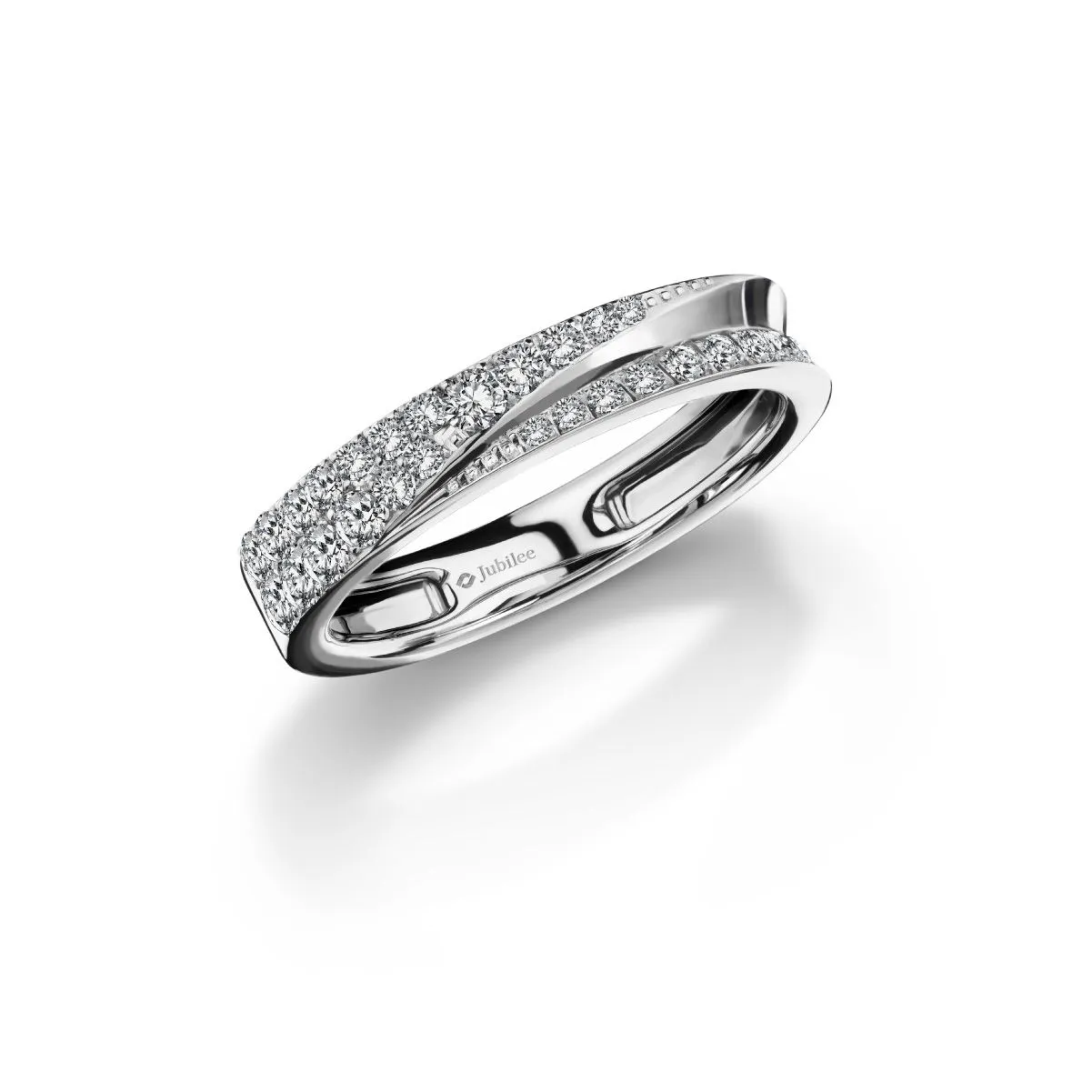 JUBILEE DIAMOND WG - JUBILEE The Edge of LoVe Diamond Ring (LoVe Limited Collection) R23401EW