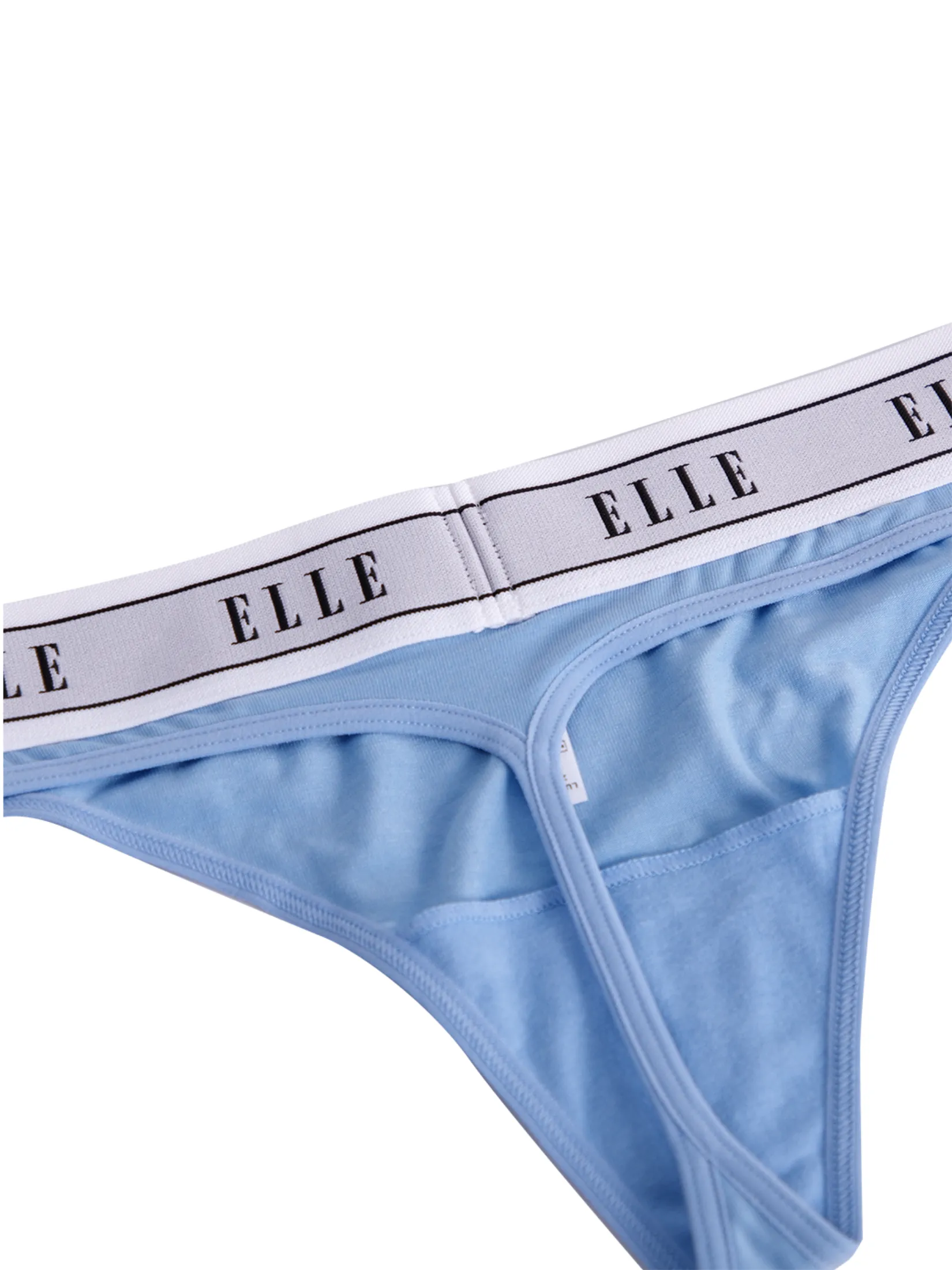 ELLE Women’s G-String Panty LU8302 - Blue