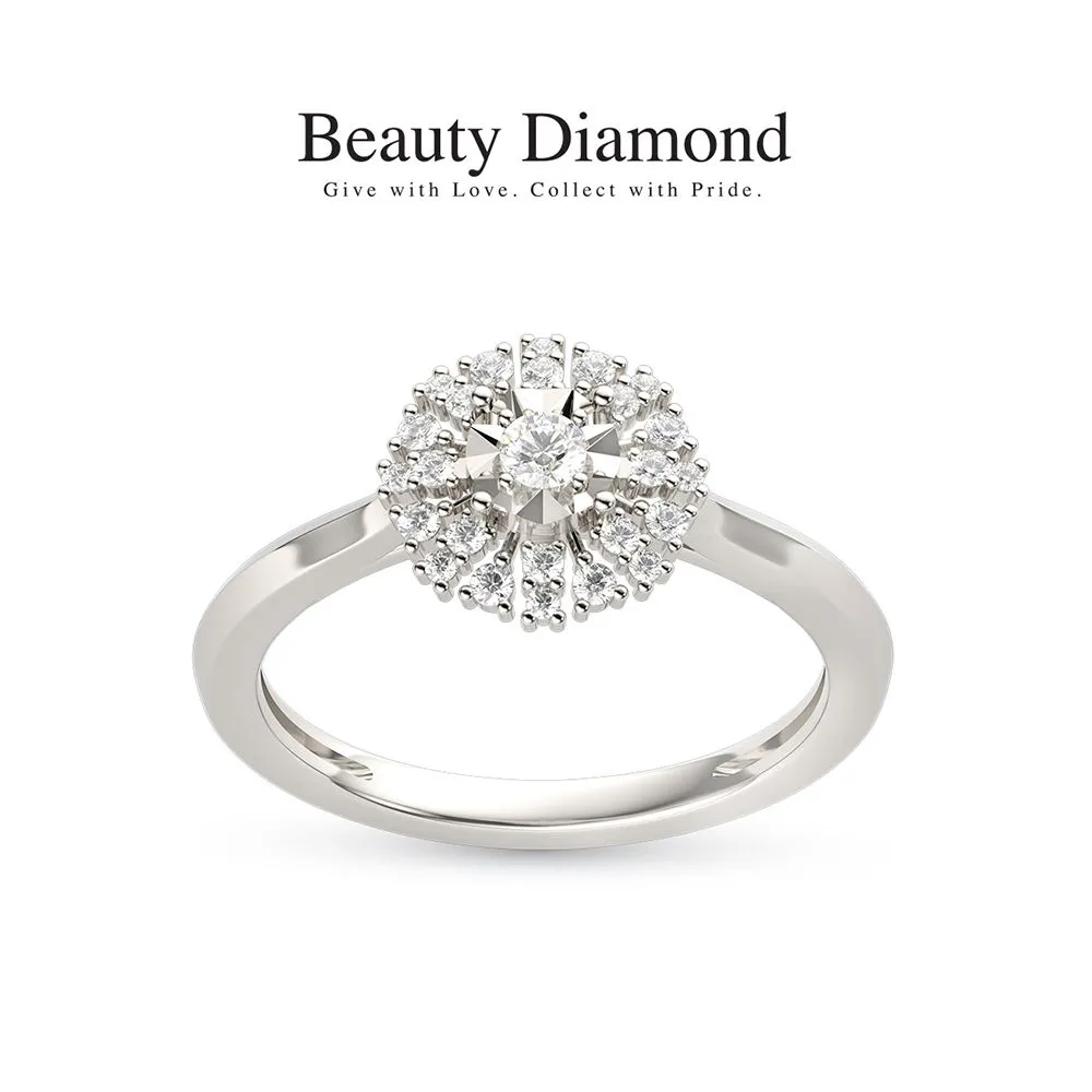 BEAUTY DIAMOND White Nickel Beauty Diamond  E Color Diamond  22002518