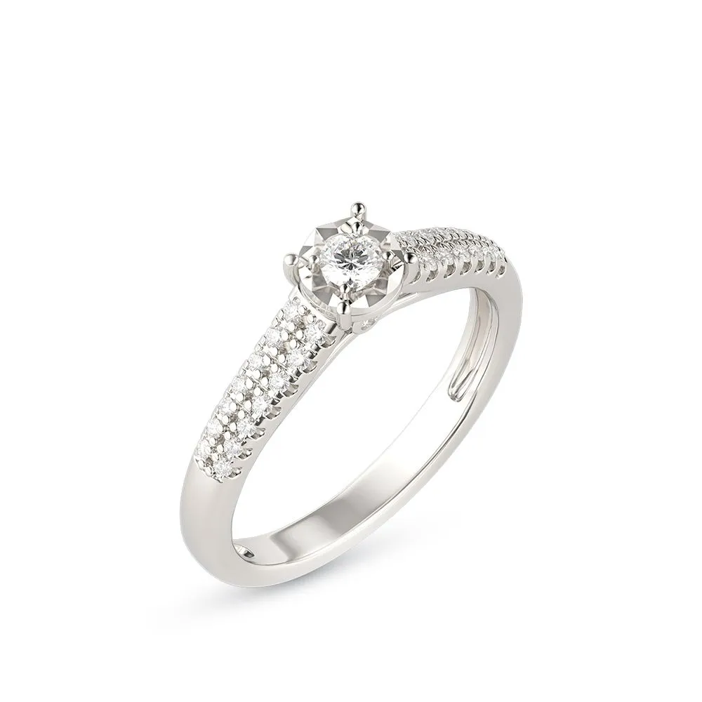 BEAUTY DIAMOND White Nickel Beauty Diamond  E Color Diamond 22002937