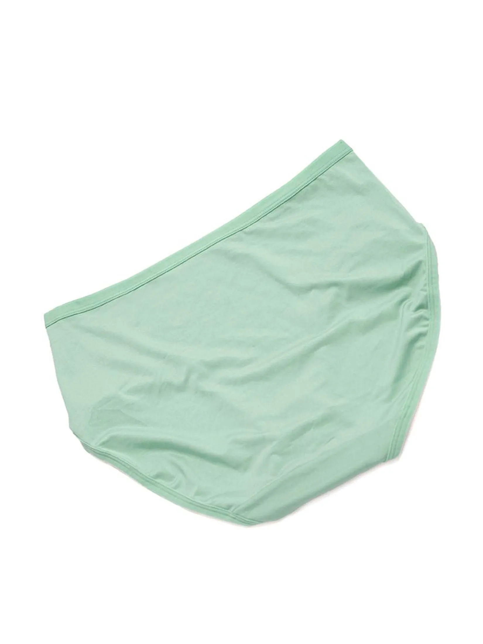 SABINA [Online Exclusive] Panty Zone Mid Waisted Panty - Light Green