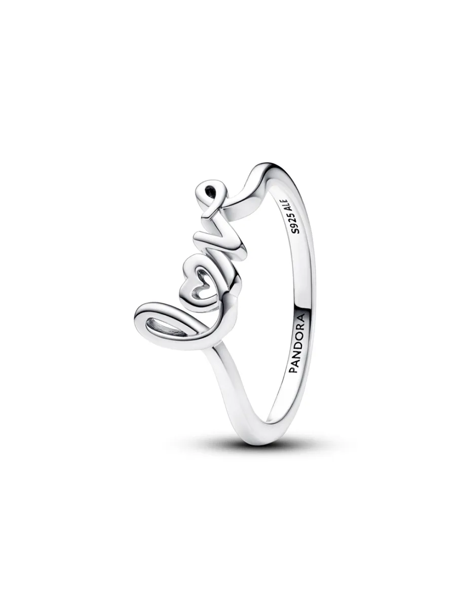 PANDORA Pandora Silver Love sterling silver ring