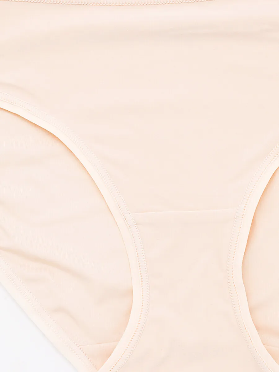 SABINA Basic Bikini Panty Style - Light Beige
