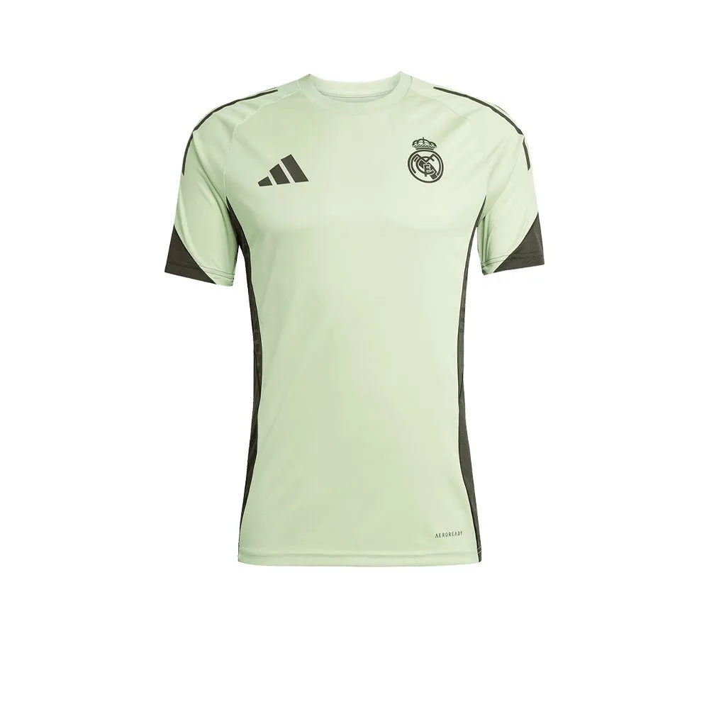 ADIDAS Men Football Jersey Real Madrid Tiro 25 Competition Training Green - AD001AP520ELTH