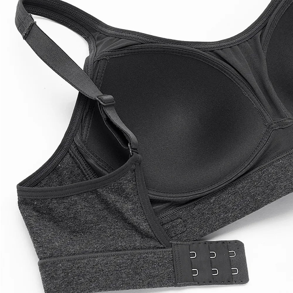 SABINA Bra Sbn Sport Collection Style no. SBB1216SD DarkGrey