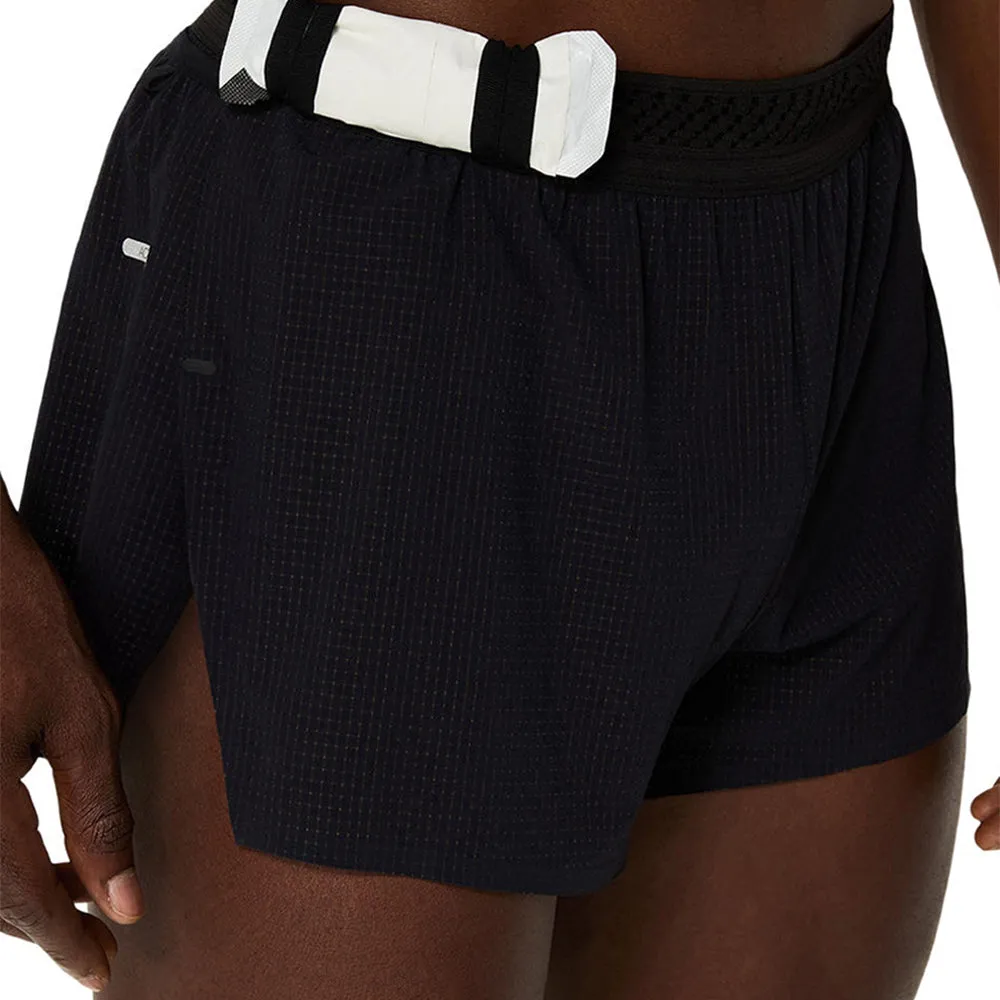 ASICS Metarun Split Men Running Shorts Black - AS206AP877EGTH