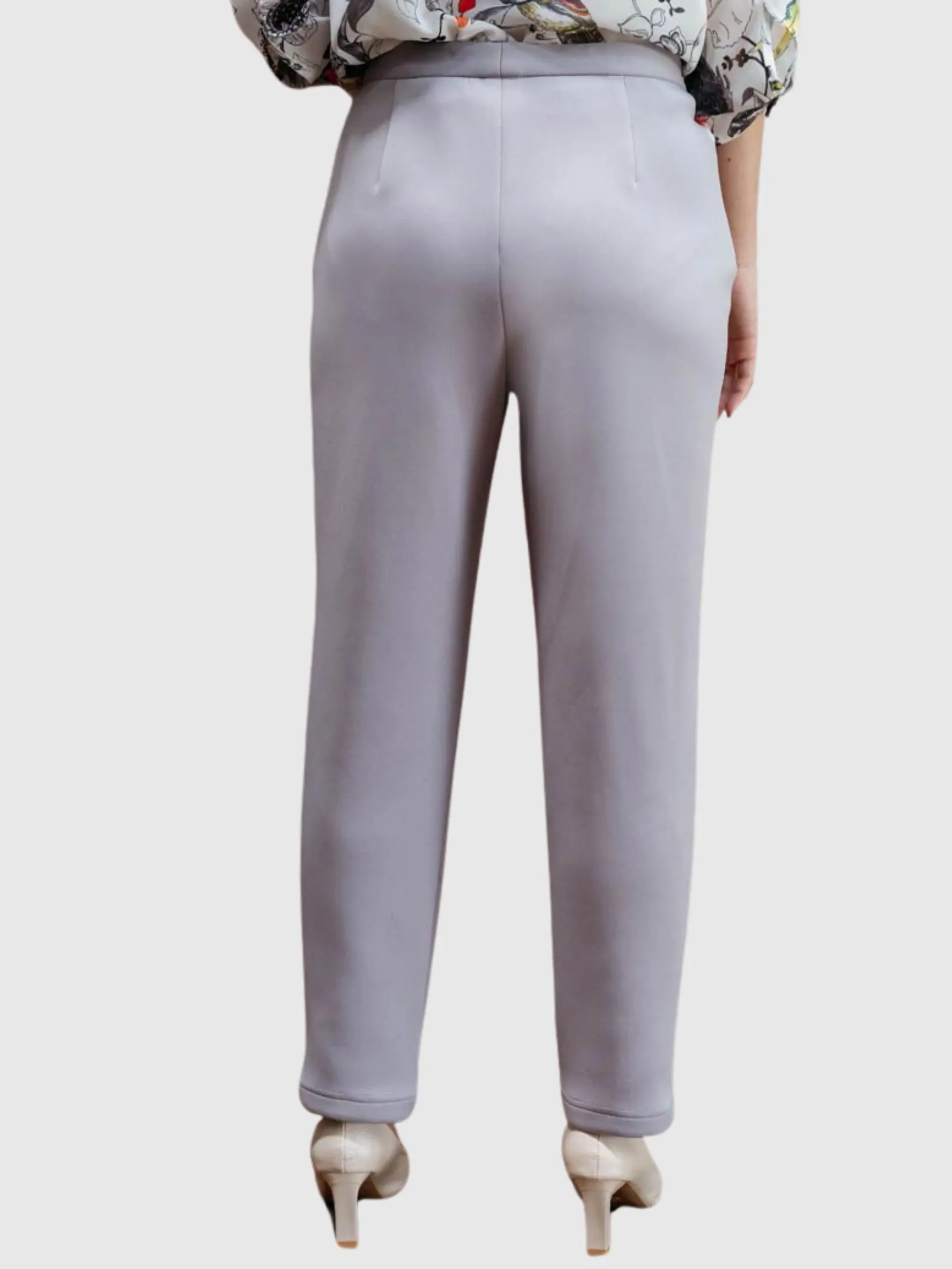 MIKIKO Women Pants Trousers Cushion Grey
