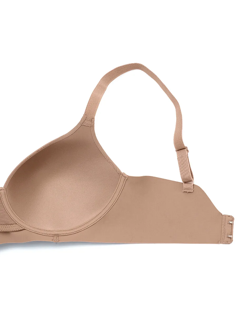 SABINA [Pack 2 Piece] Bra Seamless Fit Perfect Bra Collection - Tan