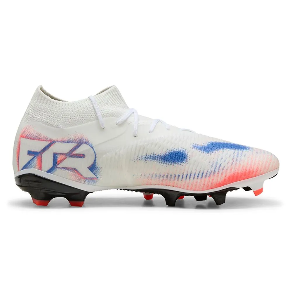 PUMA Future 8 Match FG/AG Unisex Football Shoes White - PU097SH478ENTH