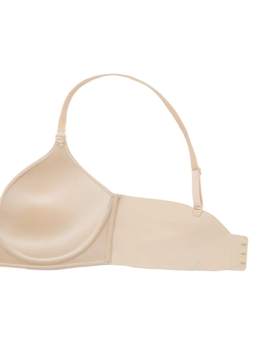 SABINA Soft Doomm Woman Seamless Wireless Bra - Light Skin