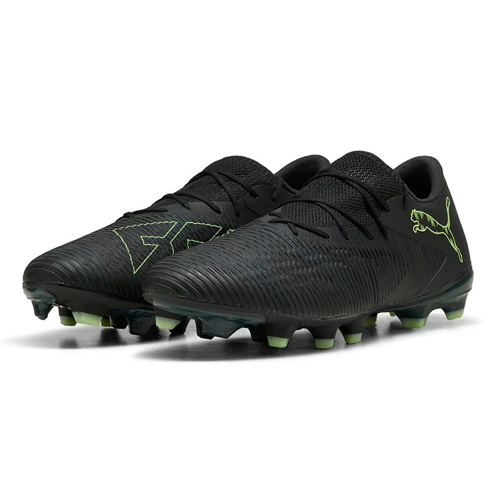 PUMA Future 8 Match FG Low Eclipse Men Football Shoes Black - PU097SH844ENTH