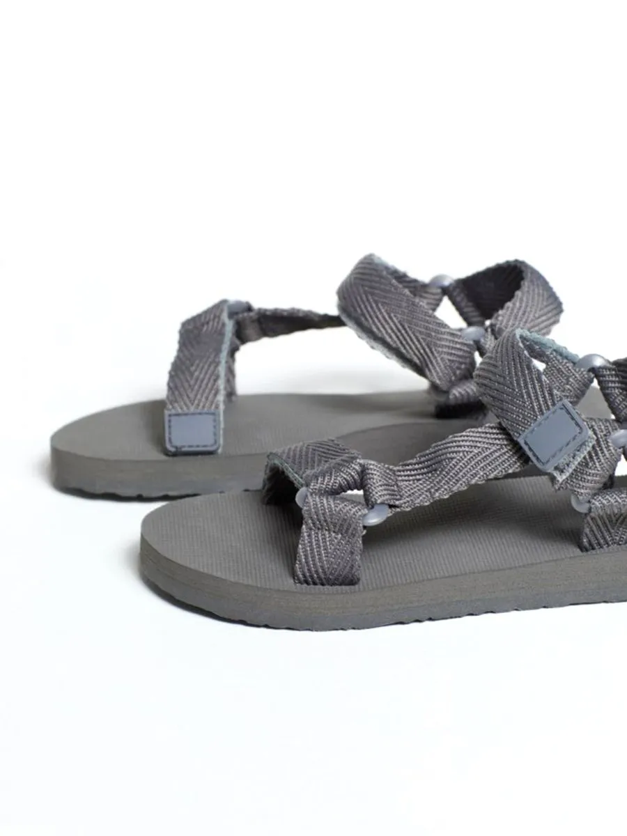 SFERA KIDS Boy Fabric Sandals With Matching Buckle