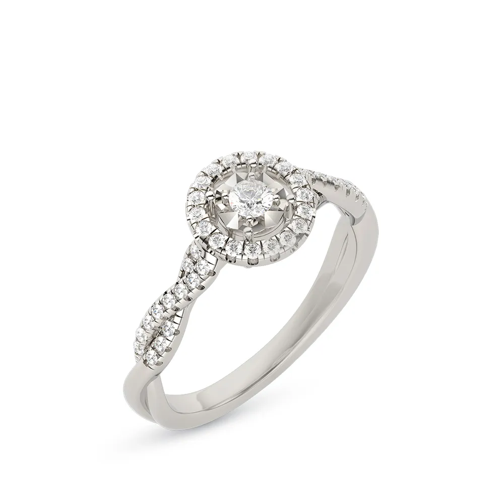 BEAUTY DIAMOND White Nickel Beauty Diamond  E Color Diamond  22003320