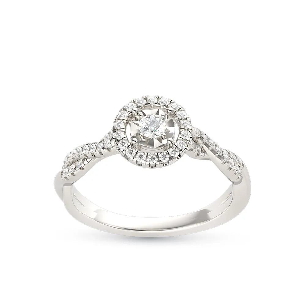 BEAUTY DIAMOND White Nickel Beauty Diamond  E Color Diamond  22003320