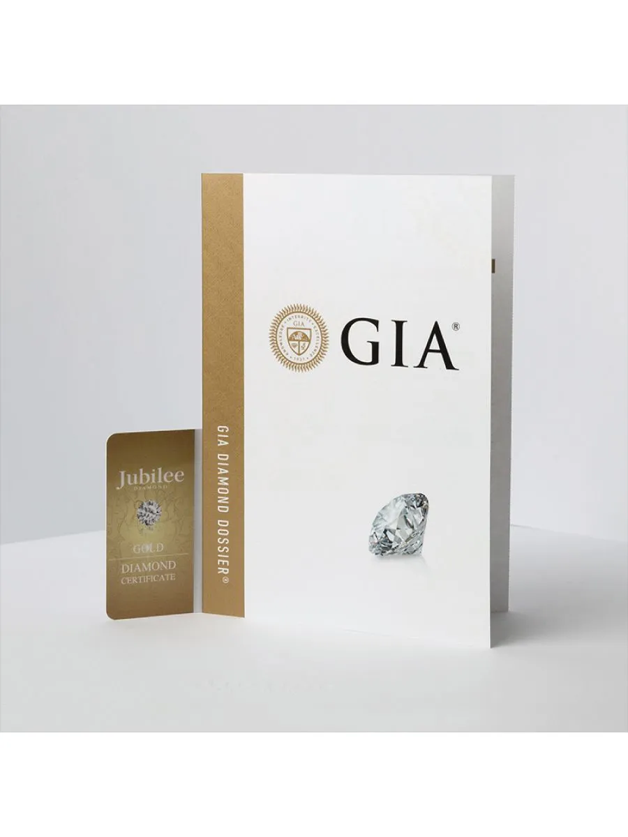 JUBILEE DIAMOND Gold - Lumiere Brique Pave’ Solitaire Ring​