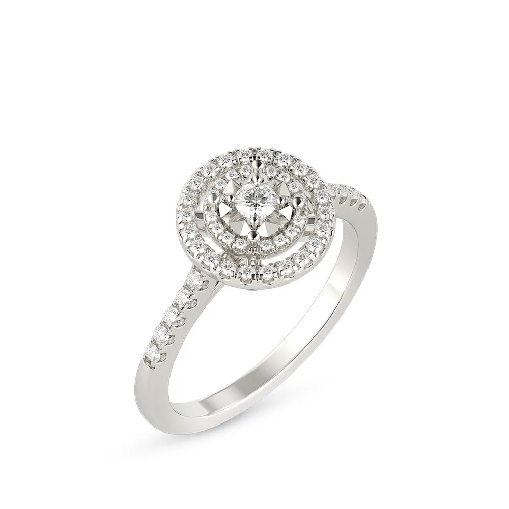 BEAUTY DIAMOND White Nickel Beauty Diamond  E Color Diamond 22003248