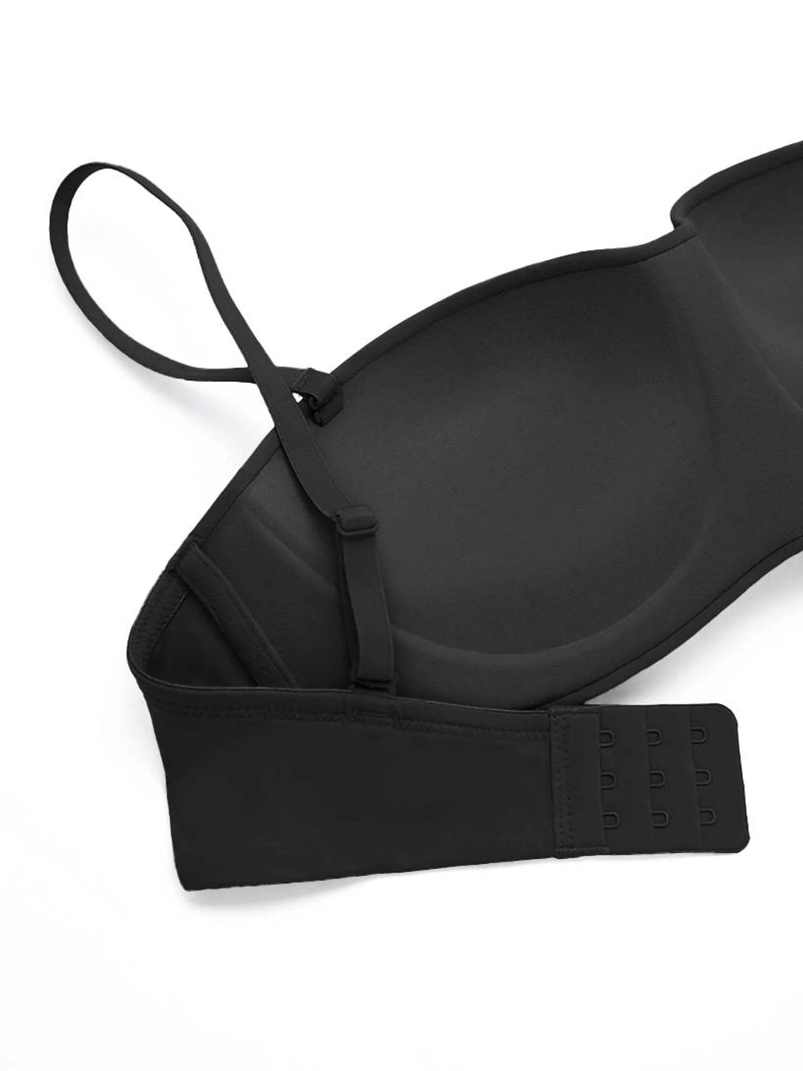 SABINA Doomm Doomm Woman Wireless Strapless Bra - Black