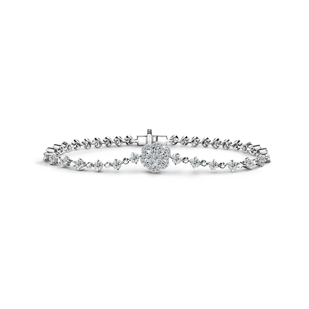 JUBILEE DIAMOND WG - Cherish Blossom Bracelet H19503EW