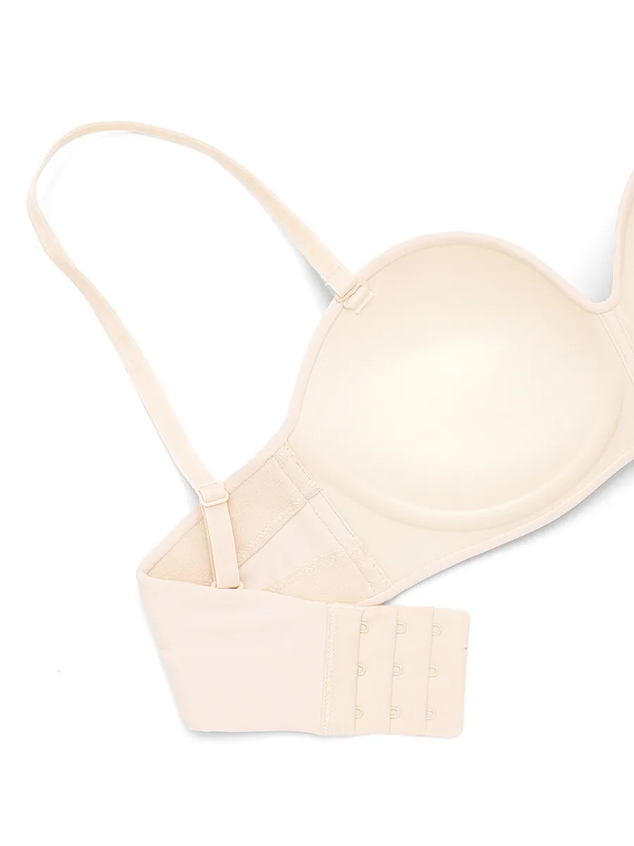 SABINA Soft Doomm Women Wireless Strapless Bra - Vanilla
