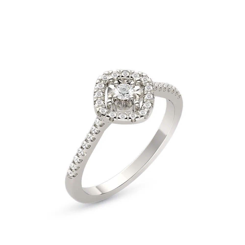 BEAUTY DIAMOND White Nickel Beauty Diamond  E Color Diamond  22002657