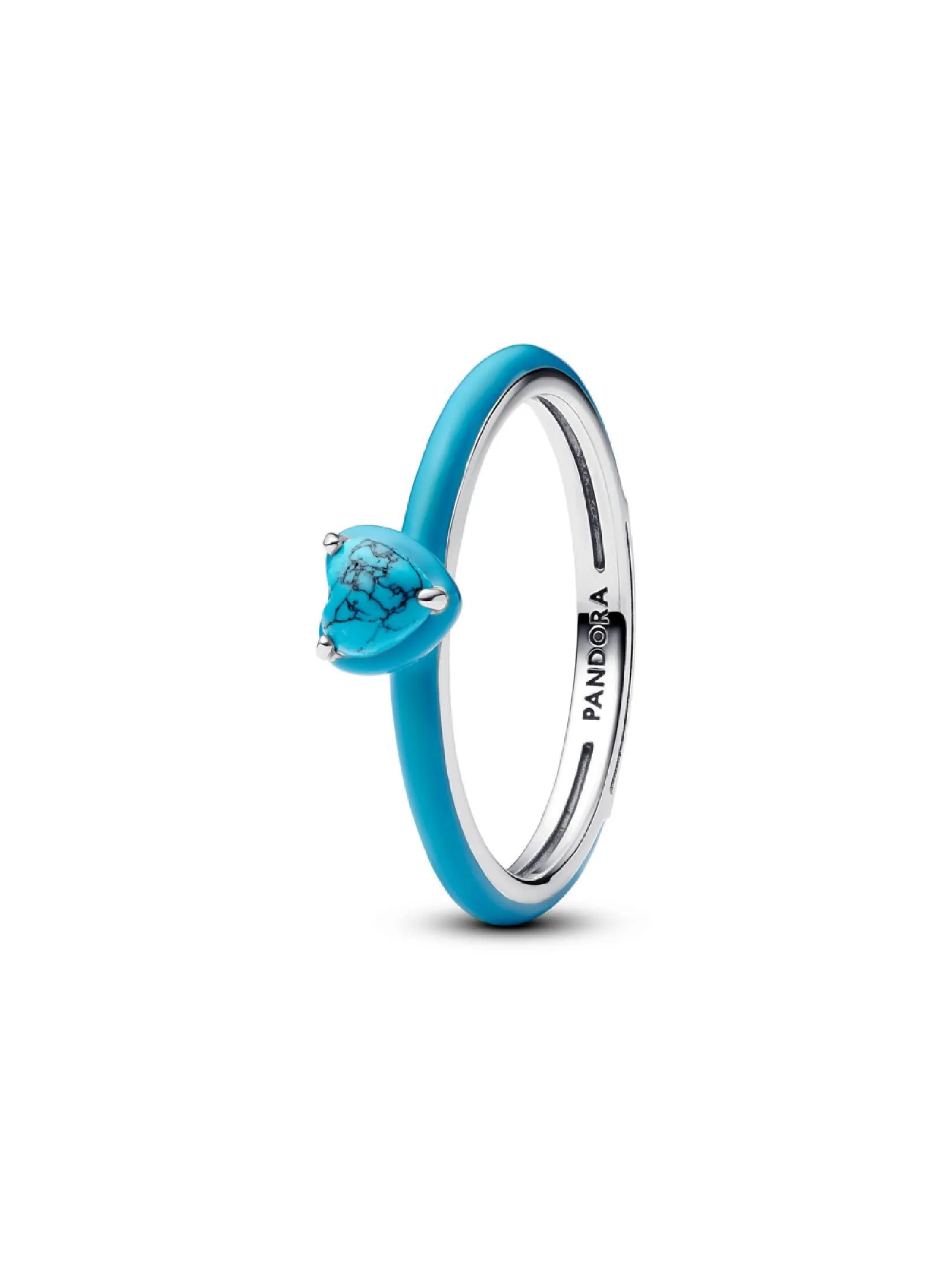 PANDORA Silver Heart sterling silver ring