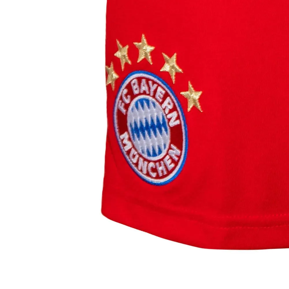 ADIDAS Men Football Shorts FC Bayern Home 2025/26 Red - AD001AP480ELTH