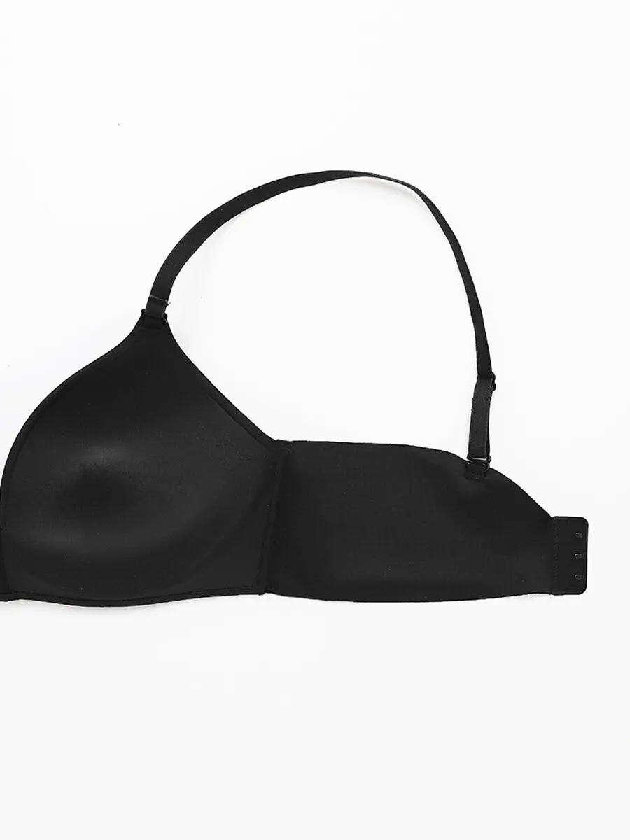 SABINA Soft Doomm Women Seamless Wireless Bra - Black