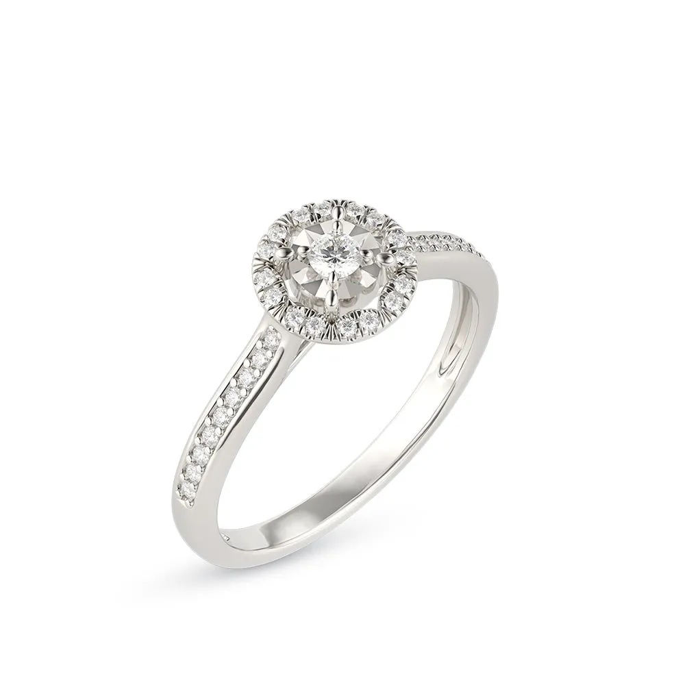 BEAUTY DIAMOND White Nickel Beauty Diamond  E Color Diamond  22002064