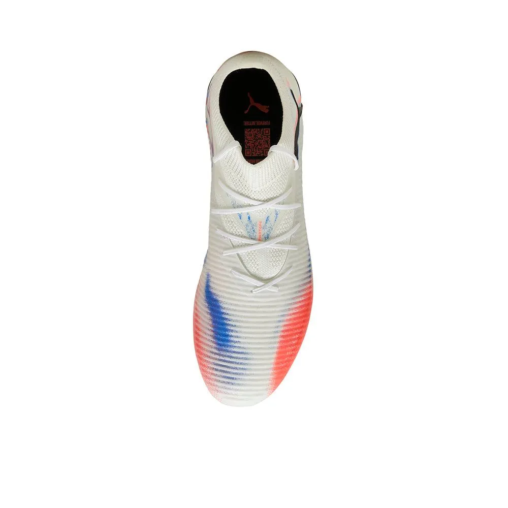 PUMA Future 8 Pro FG/AG Unisex Football Shoes White - PU097SH477ENTH